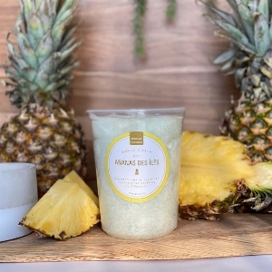 BARBE A PAPA - ANANAS DES ILES - 57G