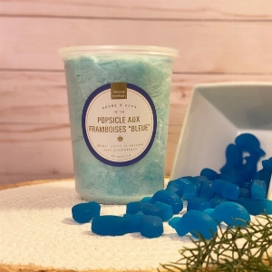 BARBE A PAPA - POPSICLE FRAMBOISE BLEUE - 57G