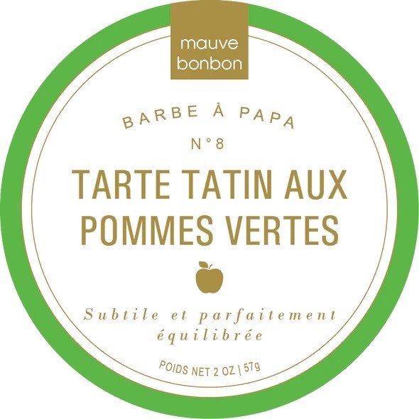BARBE A PAPA - TARTE TATIN AUX POMMES VERTES - 57G