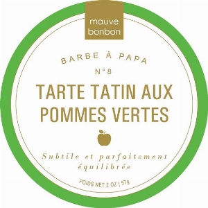 BARBE A PAPA - TARTE TATIN AUX POMMES VERTES - 57G