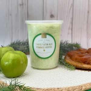 BARBE A PAPA - TARTE TATIN AUX POMMES VERTES - 57G