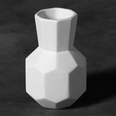 Petit Vase Géométrique