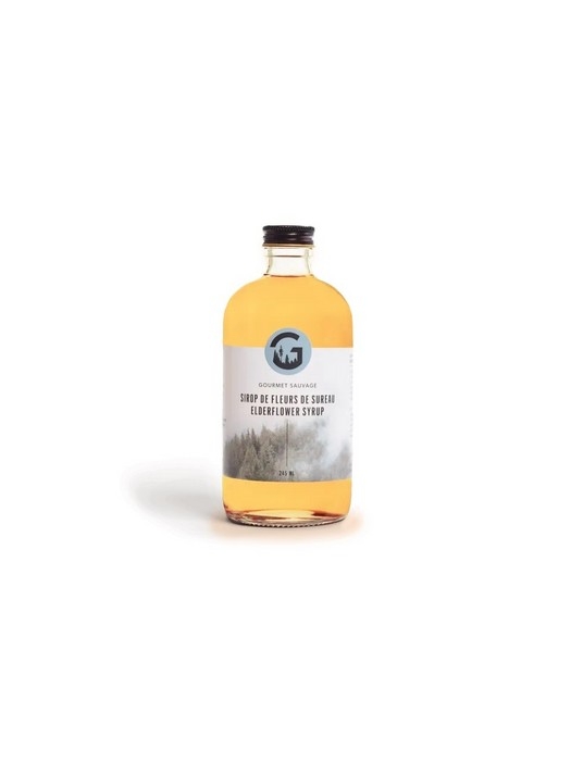 Sirop de fleurs de sureau