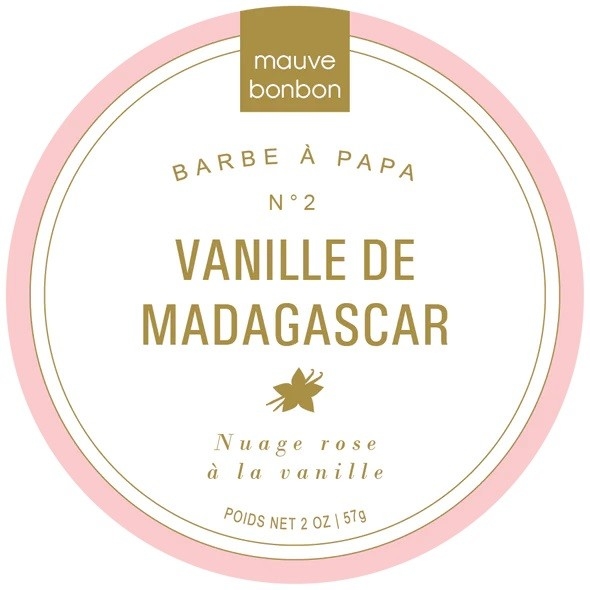 BARBE A PAPA - VANILLE DE MADAGASCAR - 29G