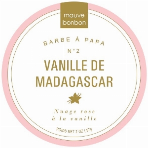 BARBE A PAPA - VANILLE DE MADAGASCAR - 29G