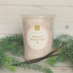 BARBE A PAPA - VANILLE DE MADAGASCAR - 29G