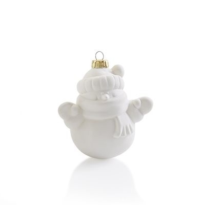 Ornements 3D - Bonhomme de neige