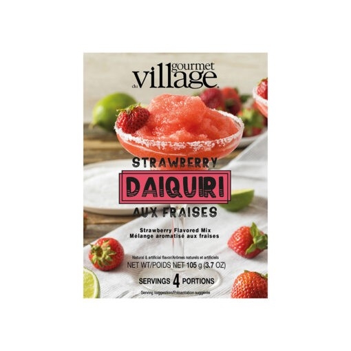 Mélange à cocktail au Daiquiri aux fraises