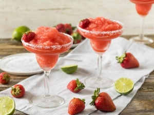 Mélange à cocktail au Daiquiri aux fraises