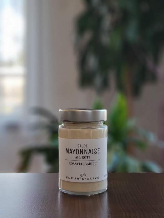 Mayonnaise Ail Rôti