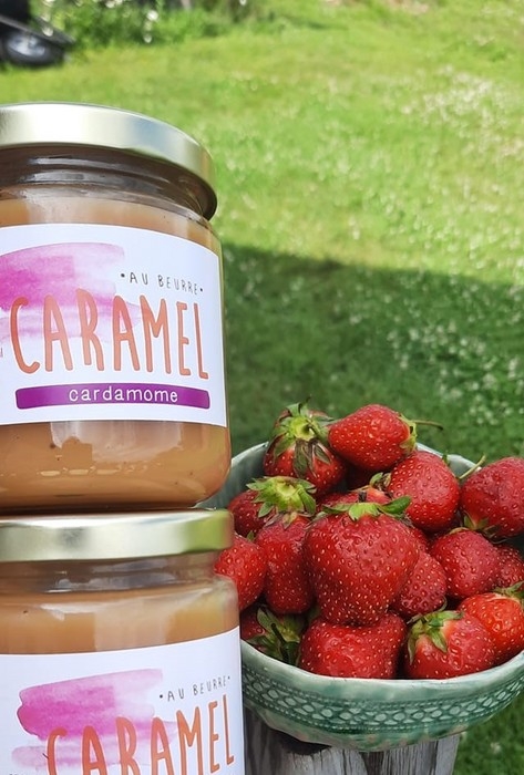 CARAMEL - CARDAMOME - 250 ML