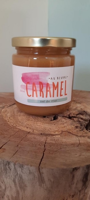 CARAMEL - SEL DE MER - 250 ML