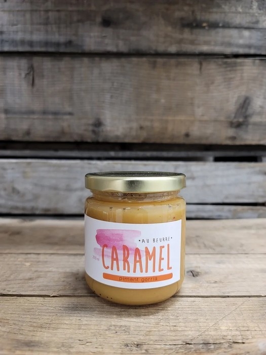 CARAMEL - PIMENT GORRIA - 250 ML