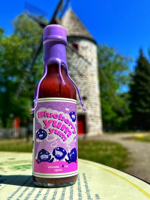 Sauce Piquante - Blueberry Yum Yum 6/10