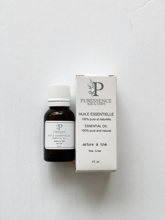HUILLE ESSENTIELLE - ARBRE À THÉ - 15 ML