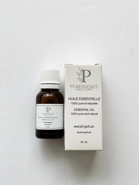 HUILE ESSENTIELLE - EUCALYPTUS - 15 ML