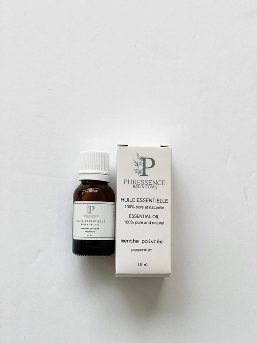 HUILE ESSENTIELLE - MENTHE POIVRÉE - 15 ML