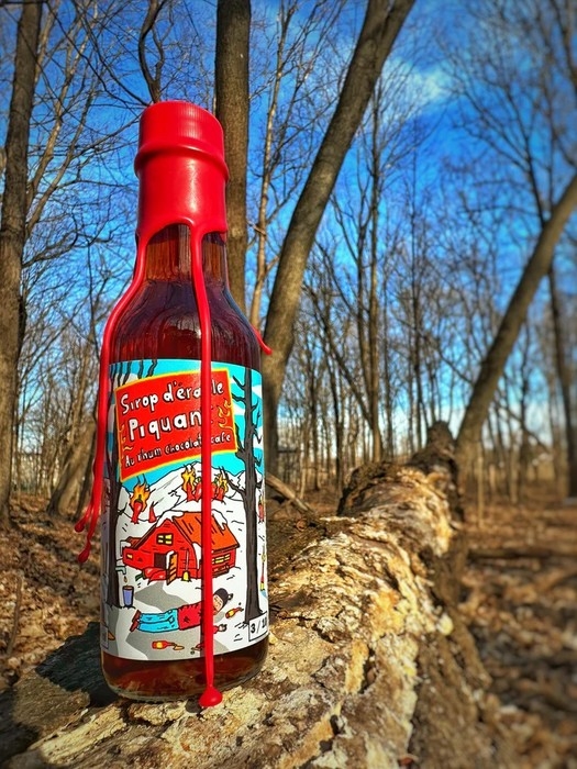 Sauce Piquante - Sirop d'érable piquante
