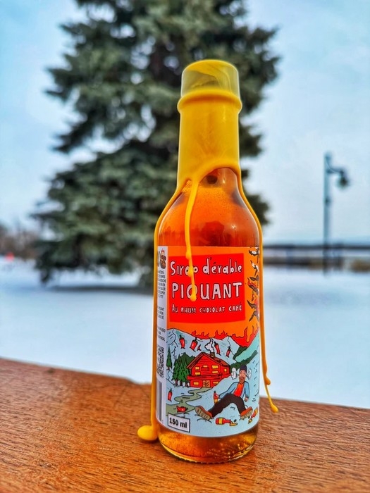 Sauce Piquante - Sirop d'érable piquante 8/10