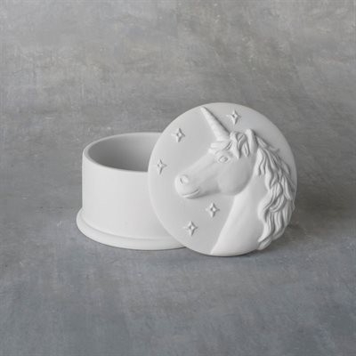 Boîte à bijoux Licorne