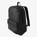 SAC A DOS EN CUIR - NOIR