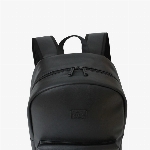 SAC A DOS EN CUIR - NOIR