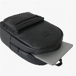 SAC A DOS EN CUIR - NOIR