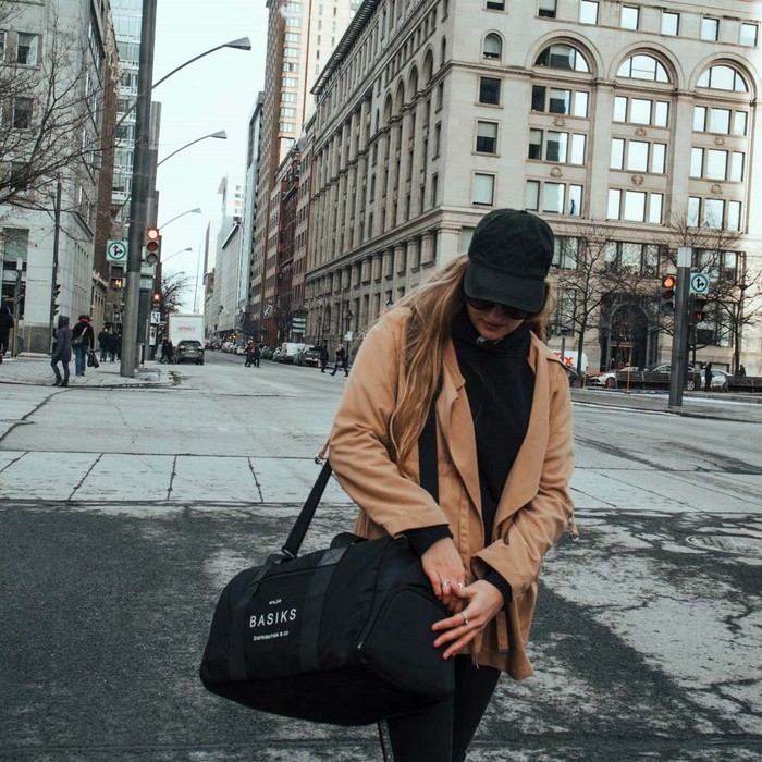 SAC SPORT - NOIR