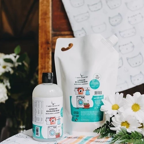 LESSIVE ÉCOLOGIQUE - 500 ML