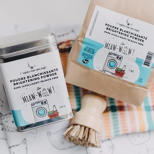 POUDRE BLANCHISSANTE - 500 G