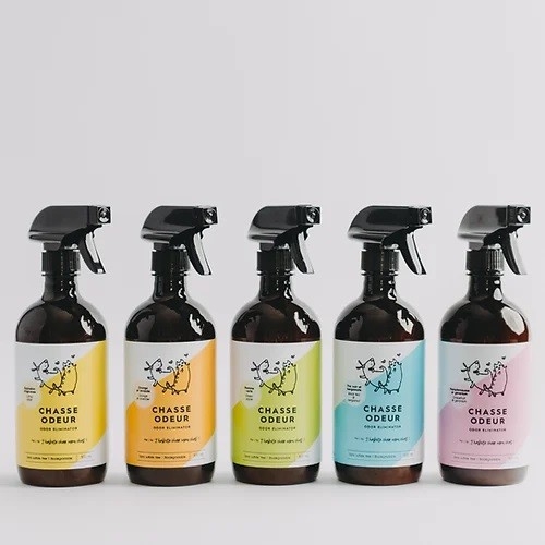 CHASSE ODEUR - THÉ NOIR & BERGAMOTE - 60 ML