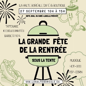 La Grande Fête de la Rentrée - Barbe à Papa