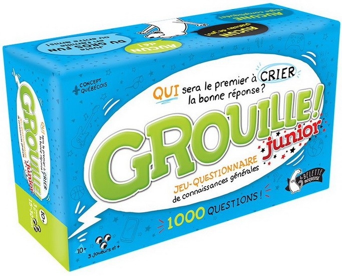 Jeux Grouille Junior 10+
