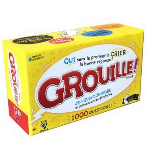 Jeux Grouille Série 1