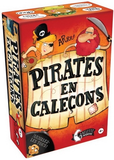 Jeu pirates en caleçons
