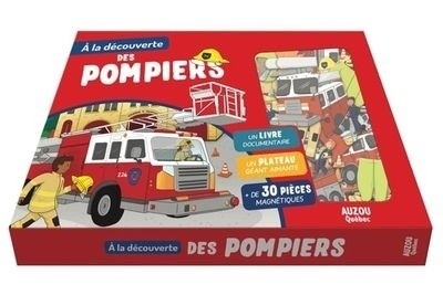 À la découverte des pompiers 7+