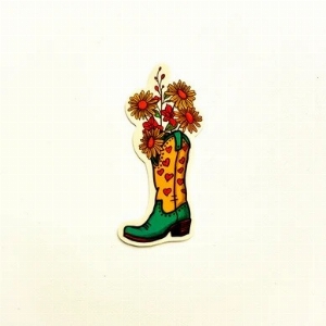 Autocollant - Botte de fleurs