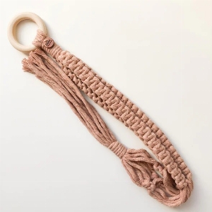 Support à plantes - Dolu rose