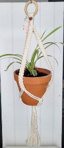 Support à plantes - Dolu rose