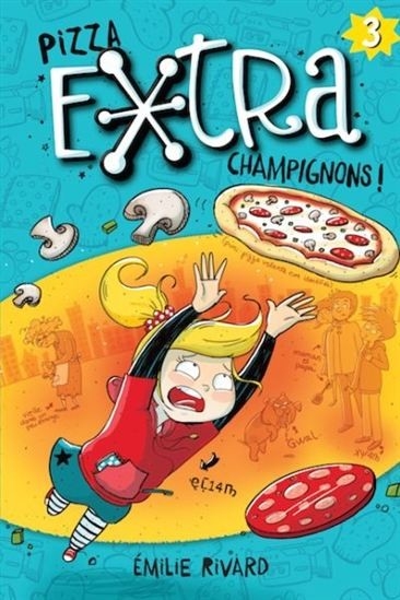 EXTRA T3 - Pizza EXTRA champignons!