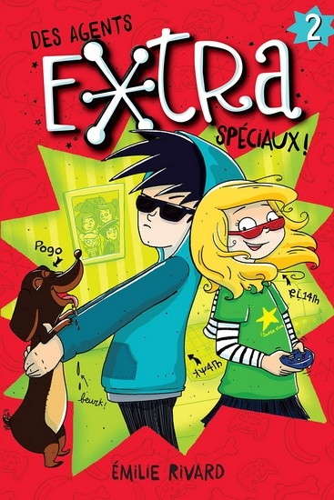 EXTRA T2 - Des agents EXTRA spéciaux!