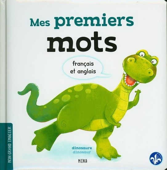 Mes premiers mots français et anglais