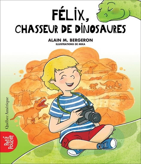 FÉLIX, CHASSEUR DE DINOSAURES