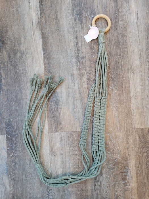 Suspension pour plante - Moji kaki