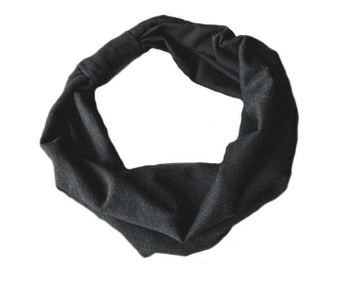 BANDEAUX CLASSIQUE À NOEUD - NOIR