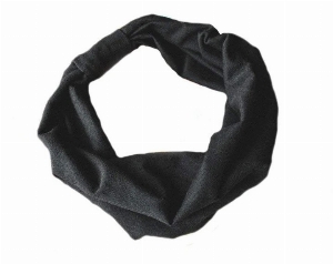 BANDEAUX CLASSIQUE À NOEUD - NOIR