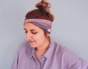 BANDEAUX MAMAN - LILAS