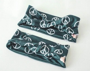 BANDEAUX MAMAN - PEACE
