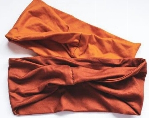 BANDEAUX BÉBÉ - ORANGE TERRACOTTA