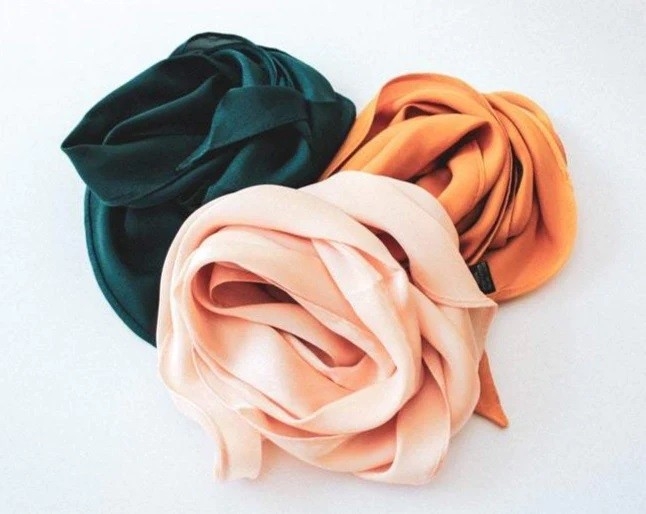 FOULARDS DE SOIE - VERT
